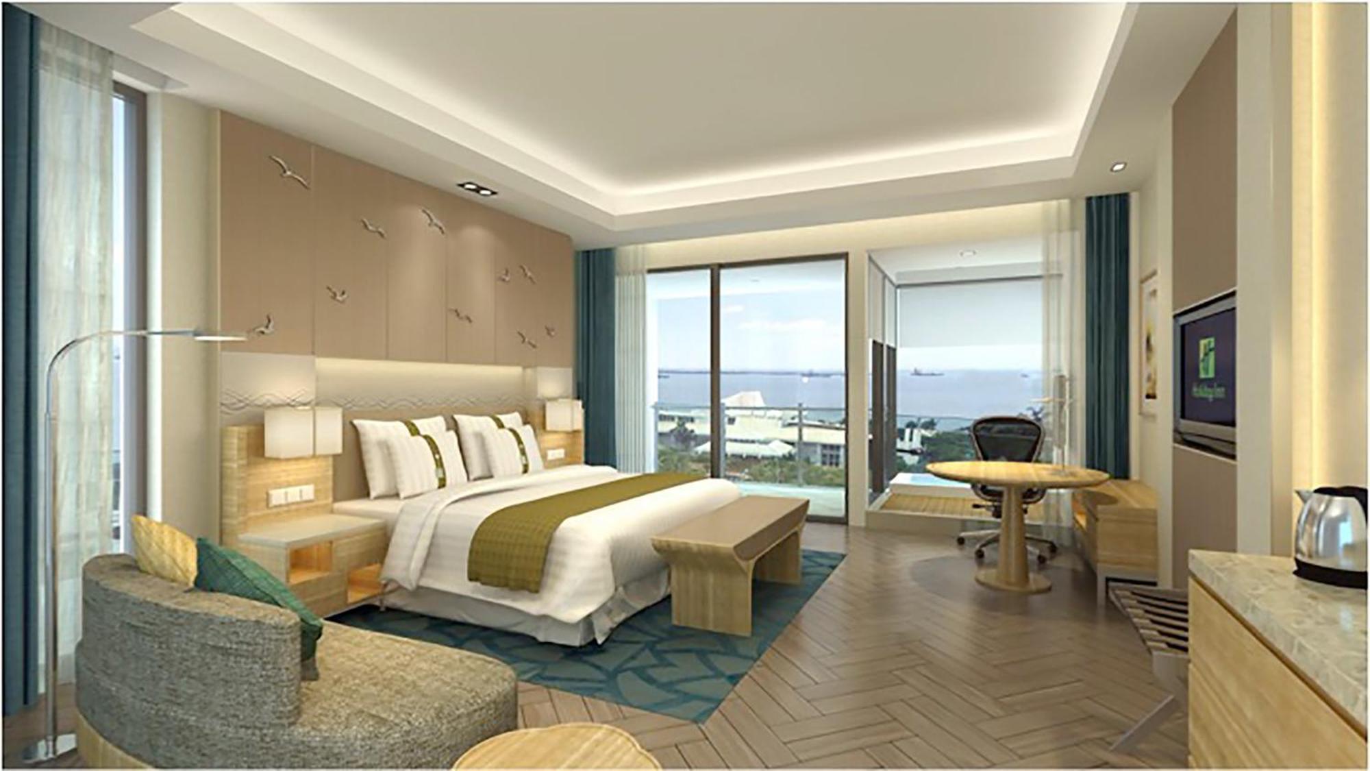 Holiday Inn Haikou West Coast By Ihg Eksteriør billede