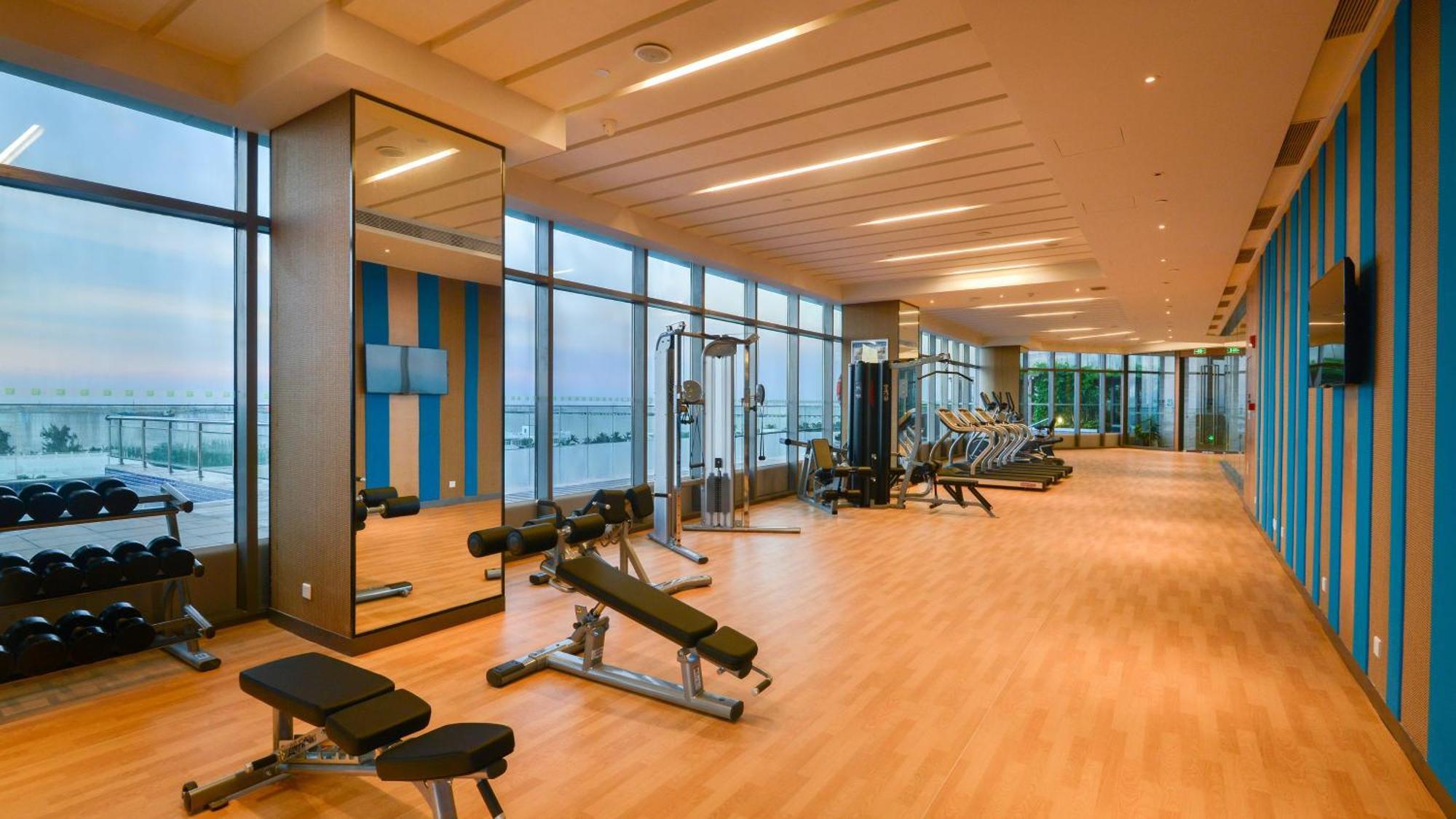 Holiday Inn Haikou West Coast By Ihg Eksteriør billede